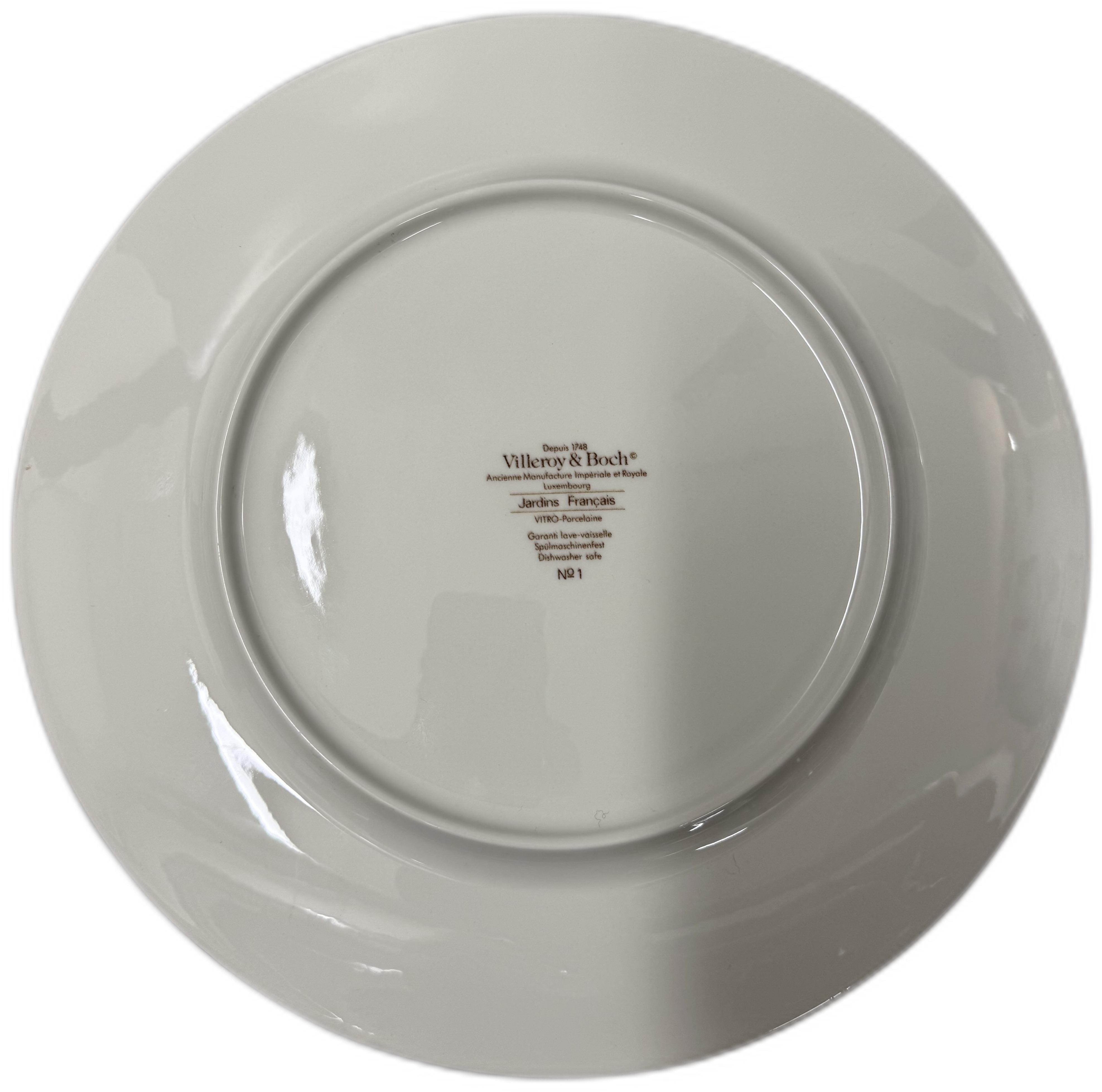 Villeroy & Boch Jardins Français Tallrik