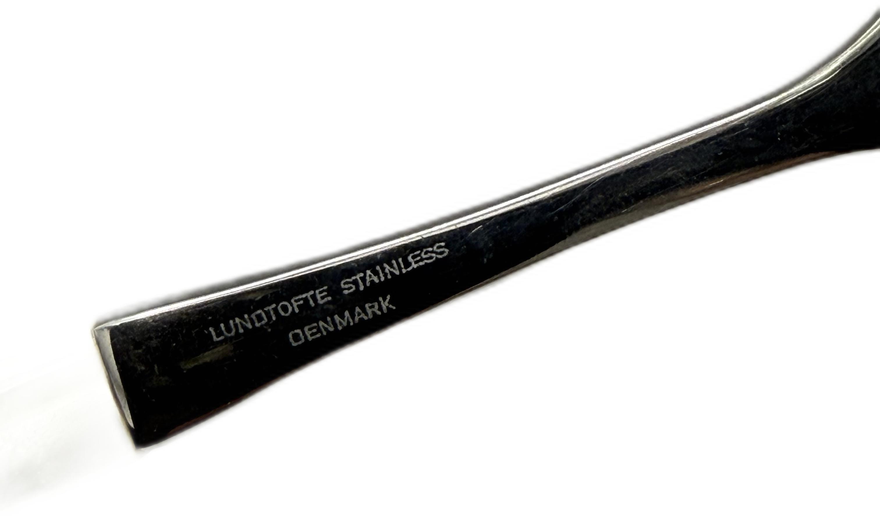 Lundtofte Opus gaffelset 12 delar