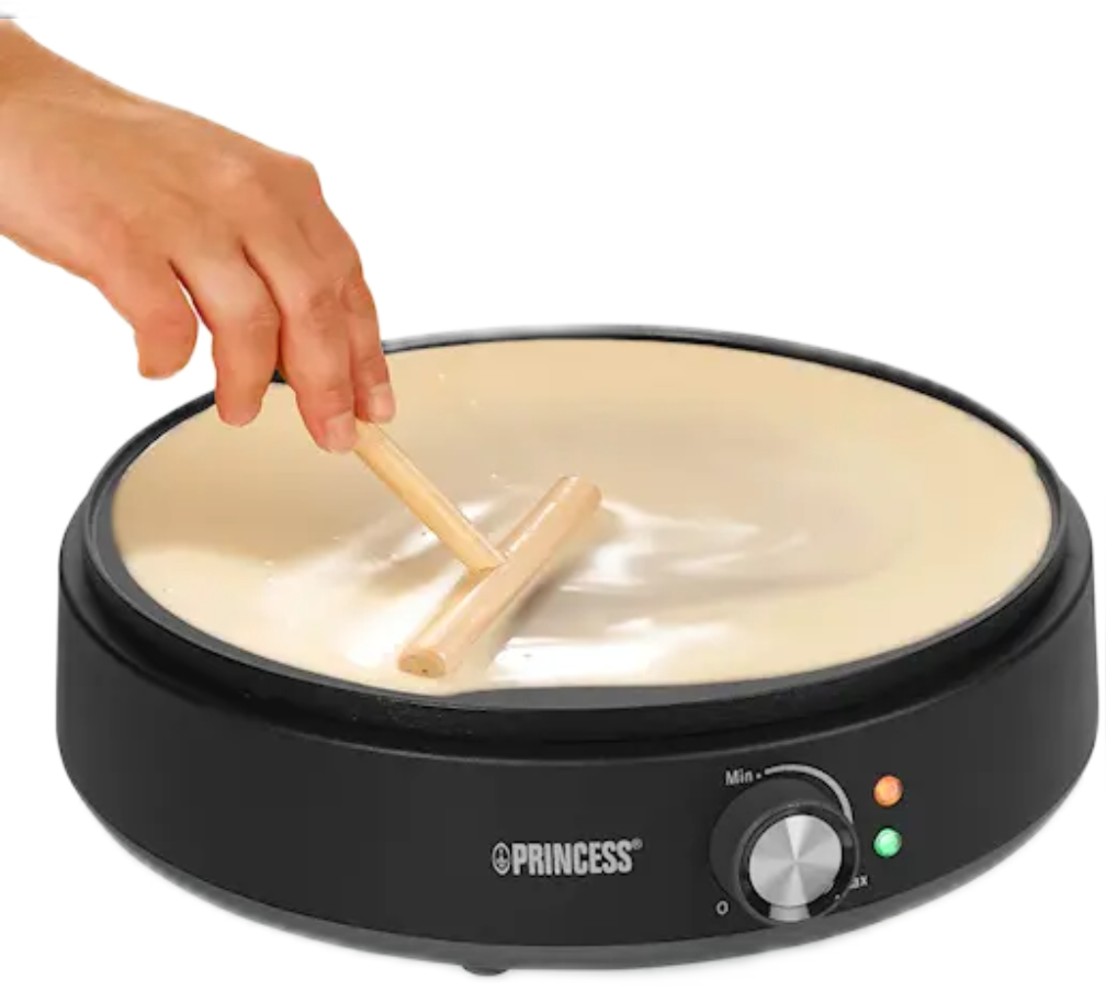 Princess Elektrisk Crêpesmaker med Non-stick
