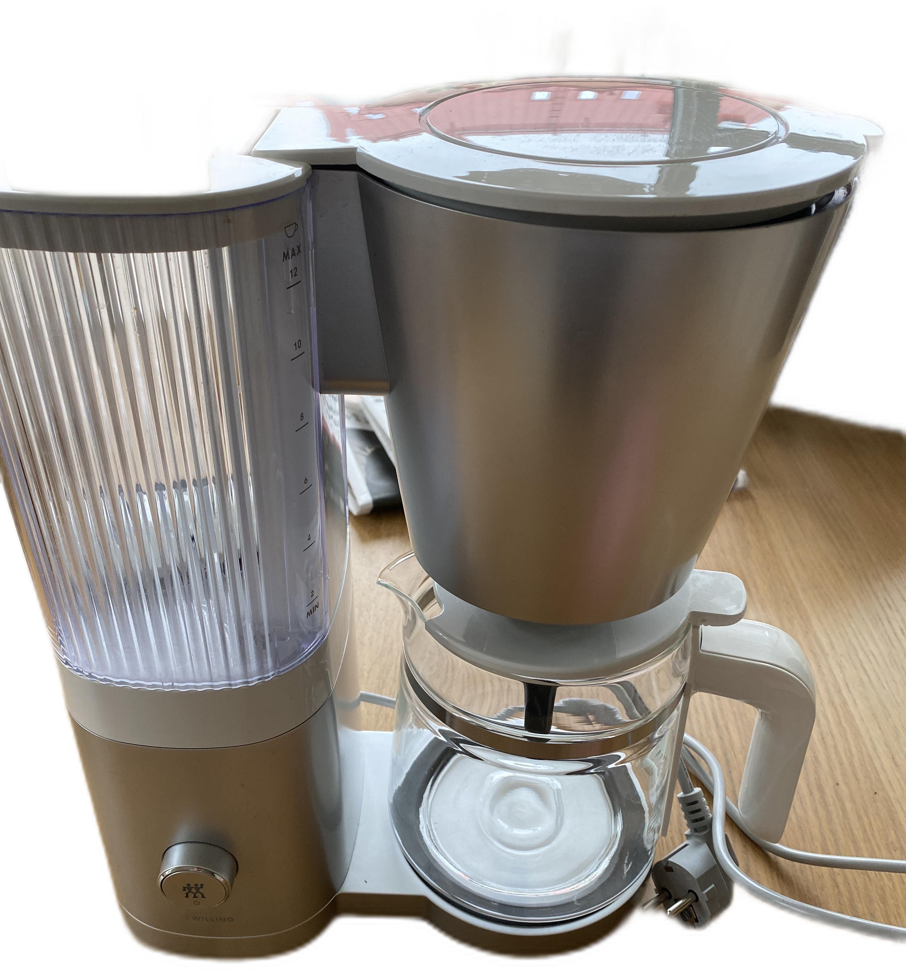 Zwilling Enfinigy kaffebryggare 12 koppar