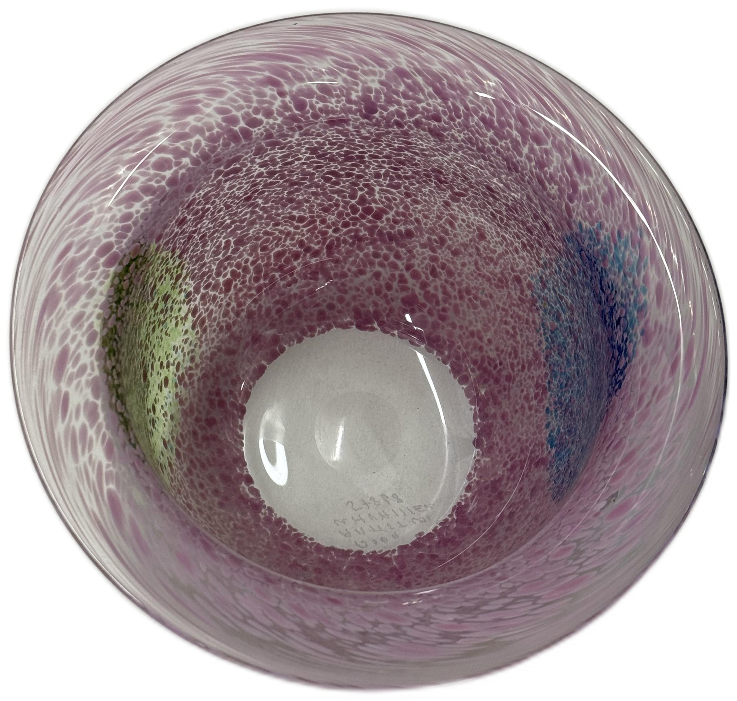 Kosta Boda Artist Collection Ulrika Hydman Vallien Glasskål Sverige