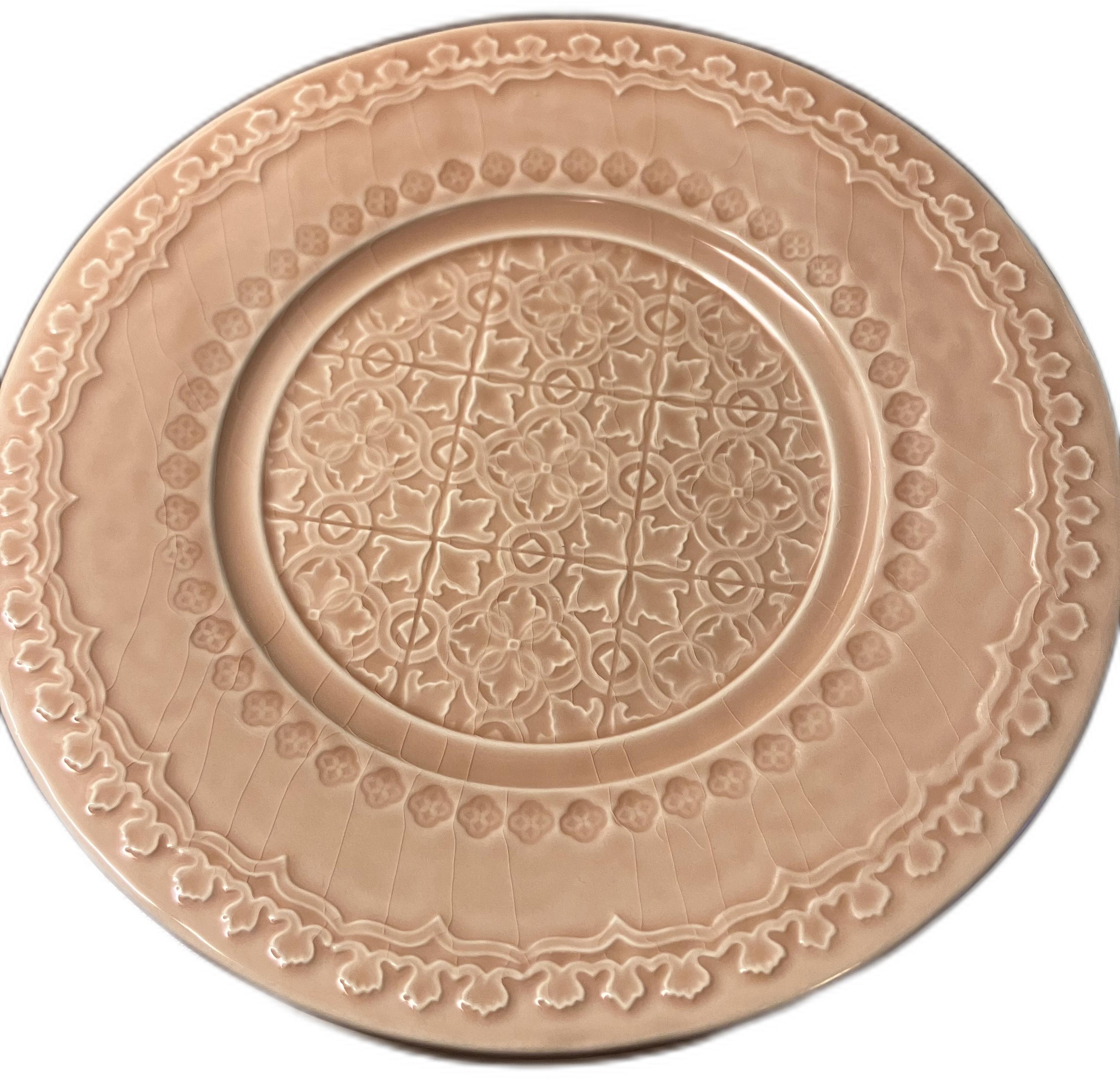 Bordallo Pinheiro Tallrikar i Keramik 4-pack