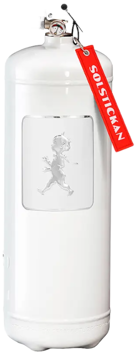 Brandsläckare 6 kg Vit/Vit emblem