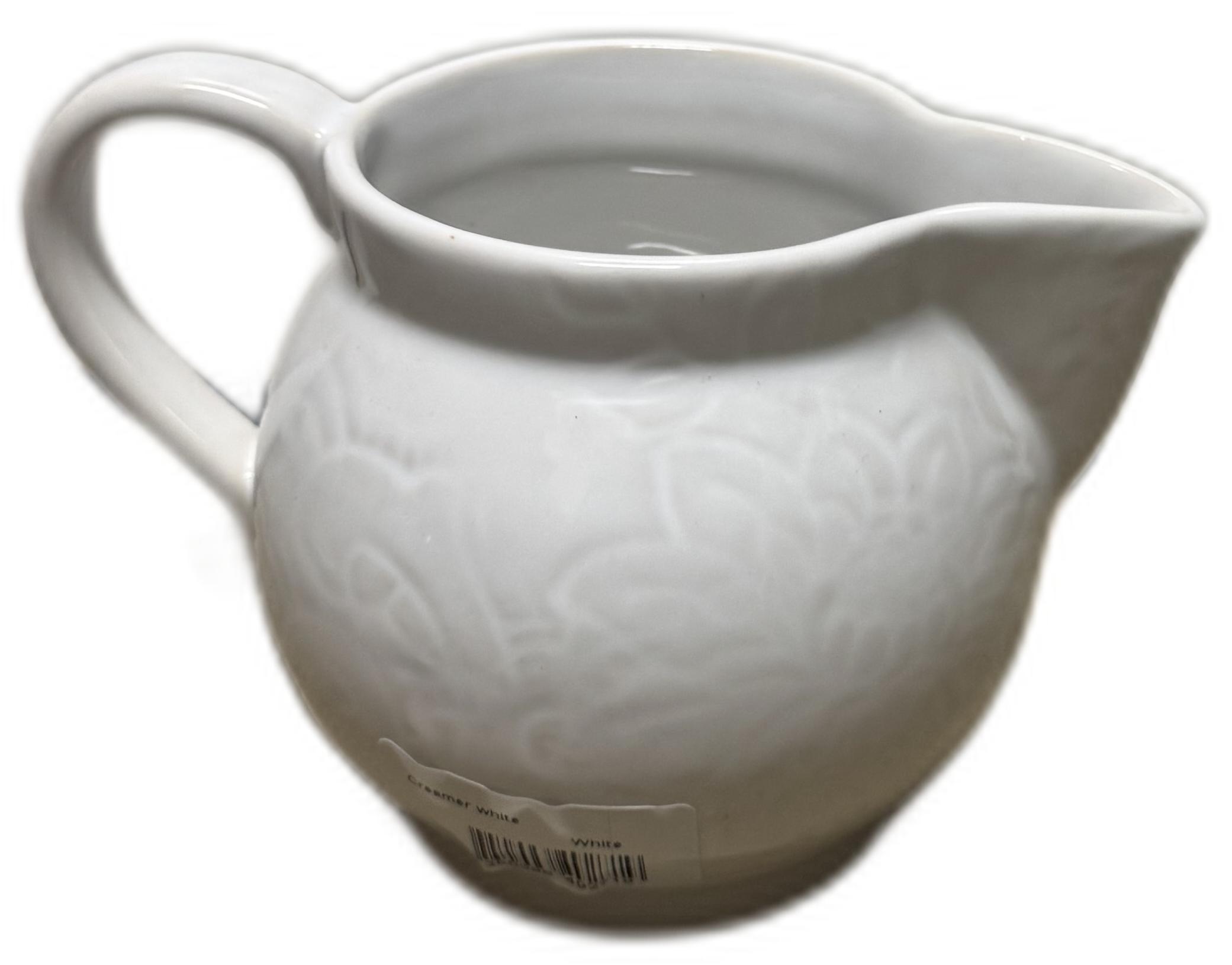 Arabesque gräddkanna 30 cl white