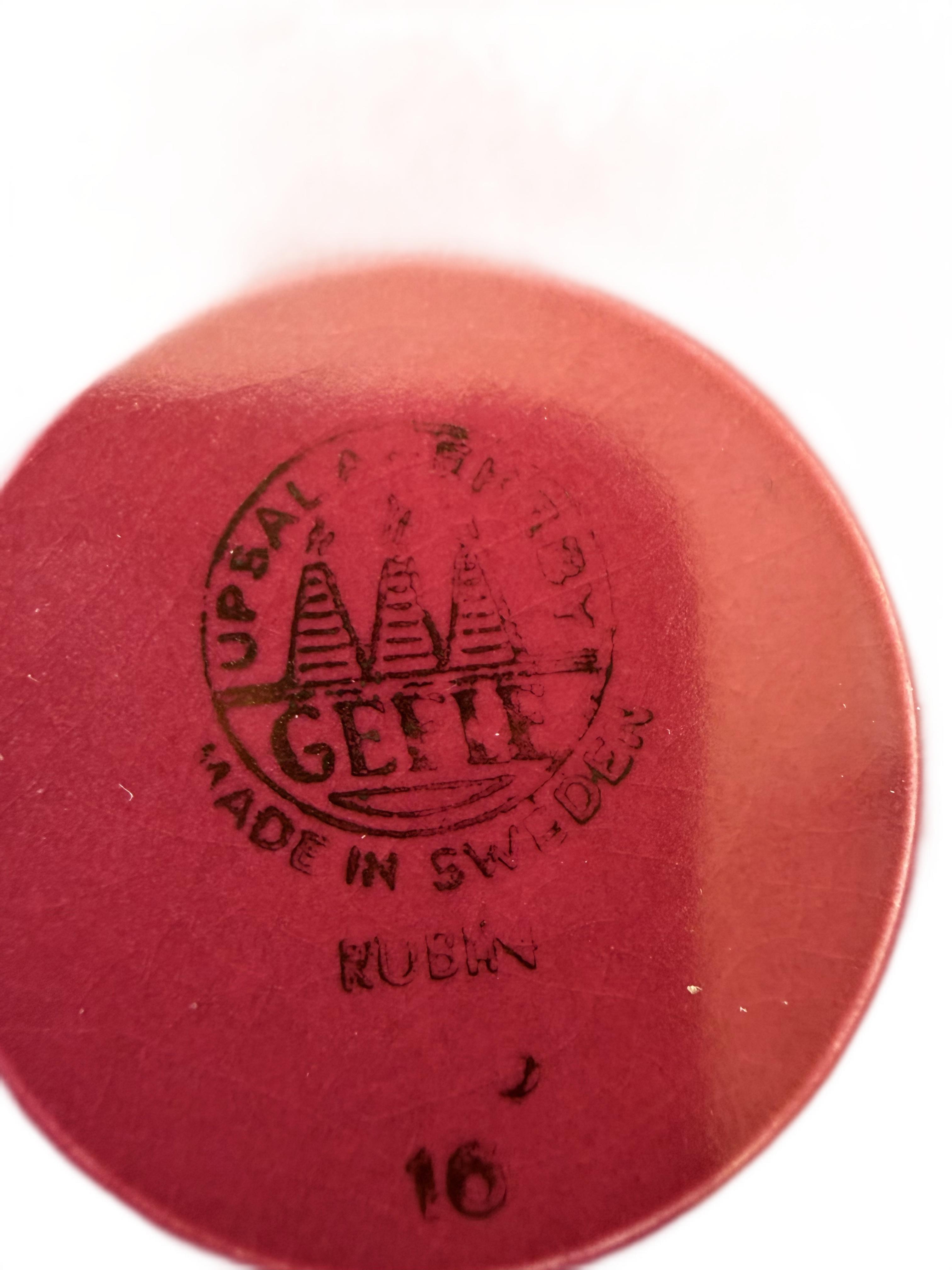 Uppsala-Ekeby Gefle Rubin Lövfat