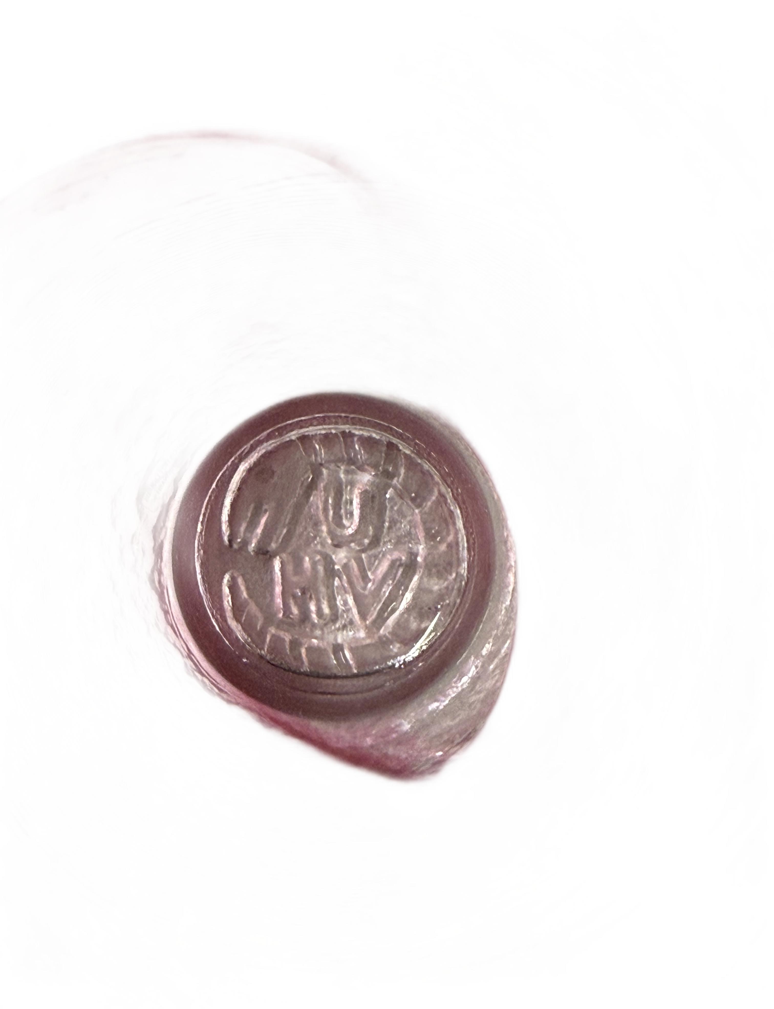 Kosta Boda Ulrika Hydman Vallien Vattenglas Rosa Swirl 2-pack