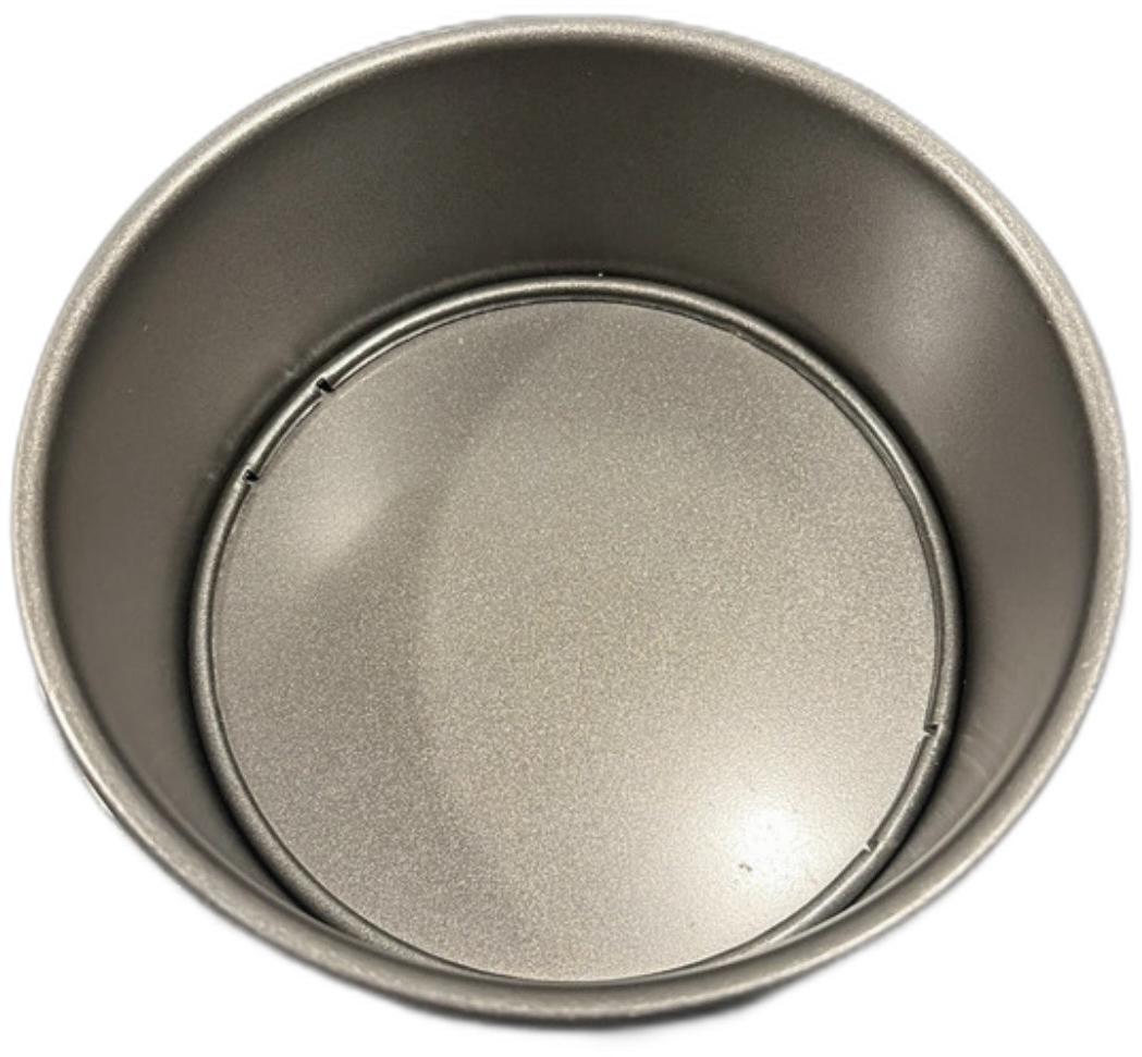 Rund kakform med löstagbar botten 15cm