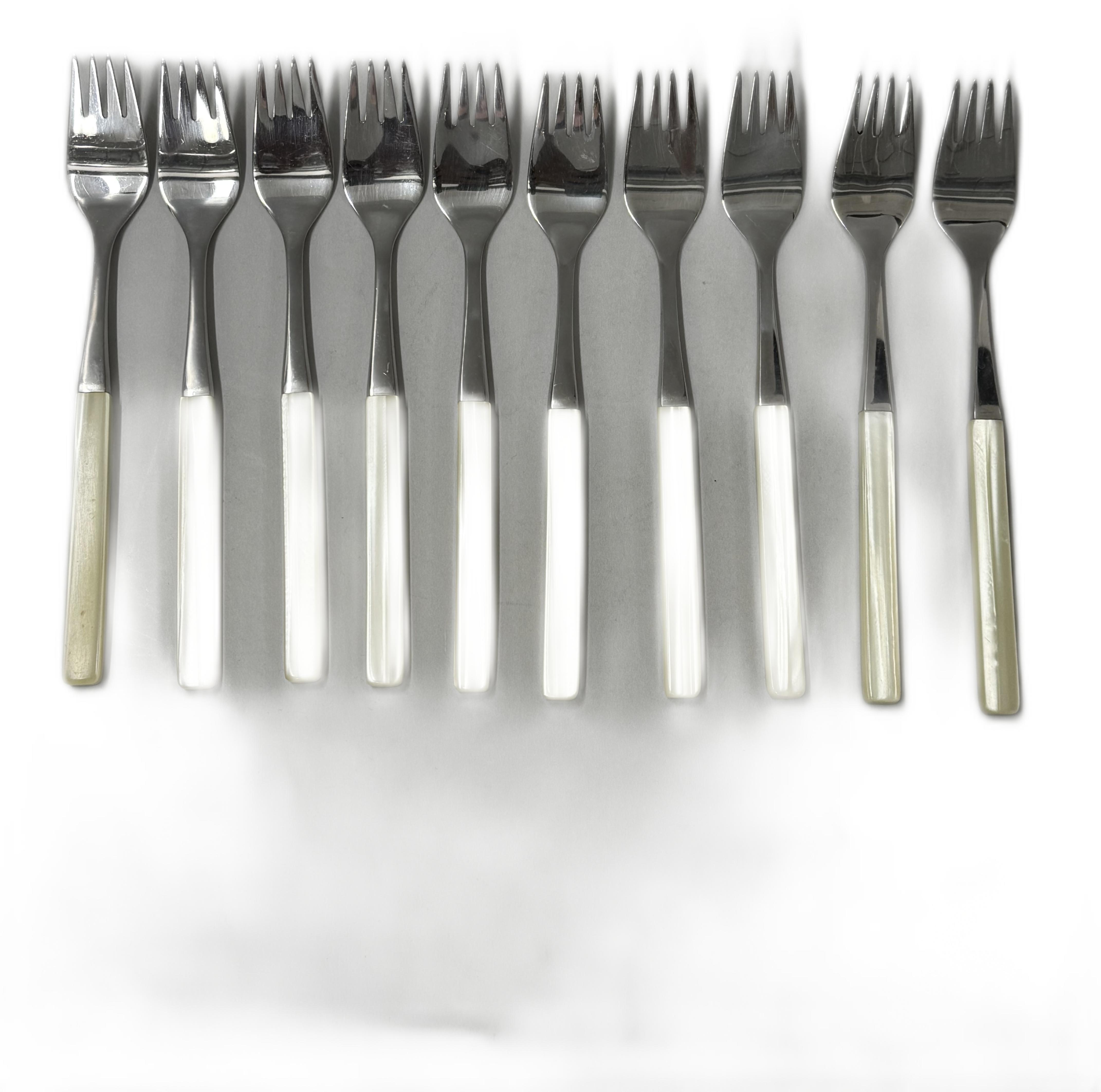 Lundtofte Opus gaffelset 12 delar