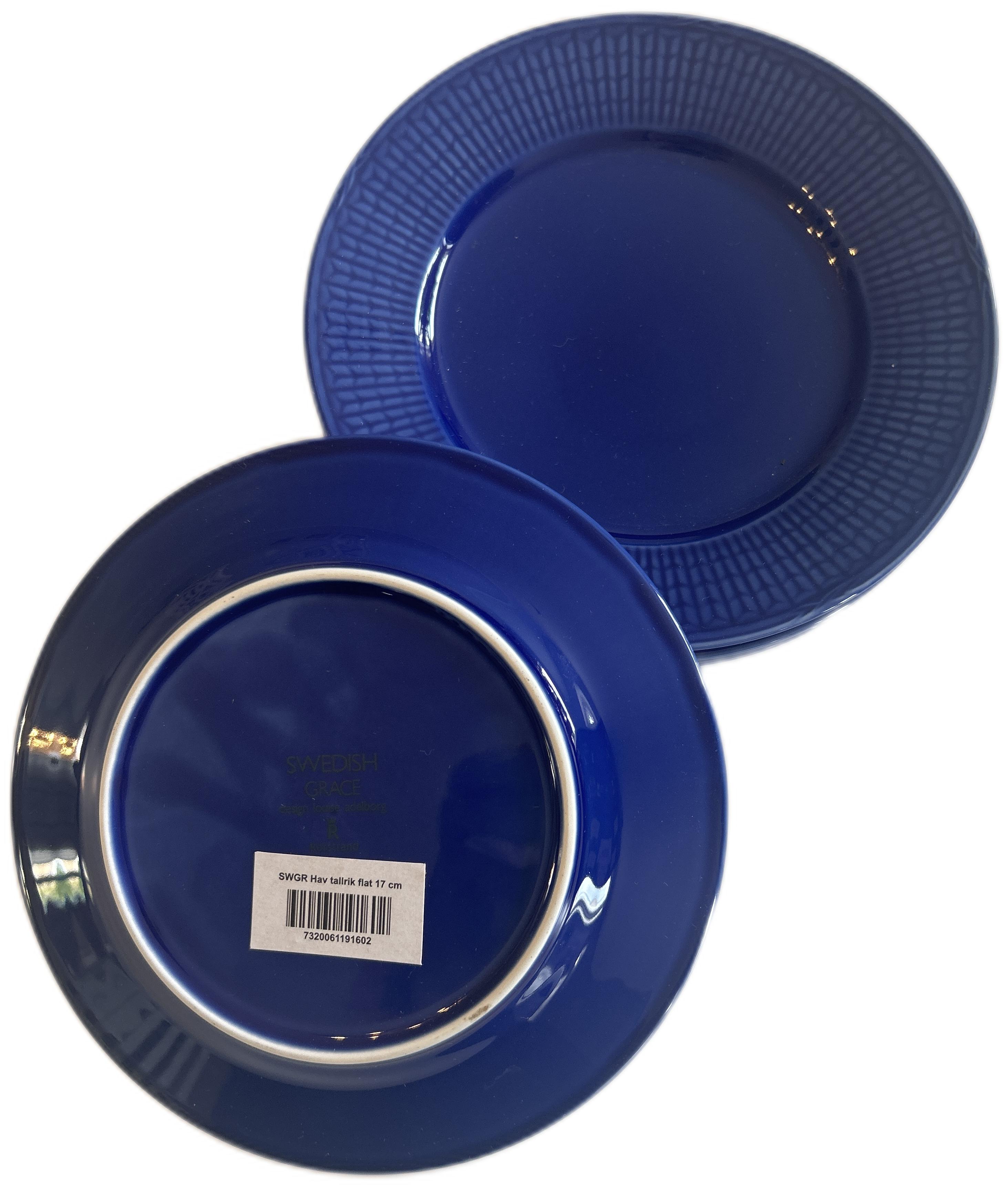 Rörstrand Swedish Grace Hav Assietter 17 cm