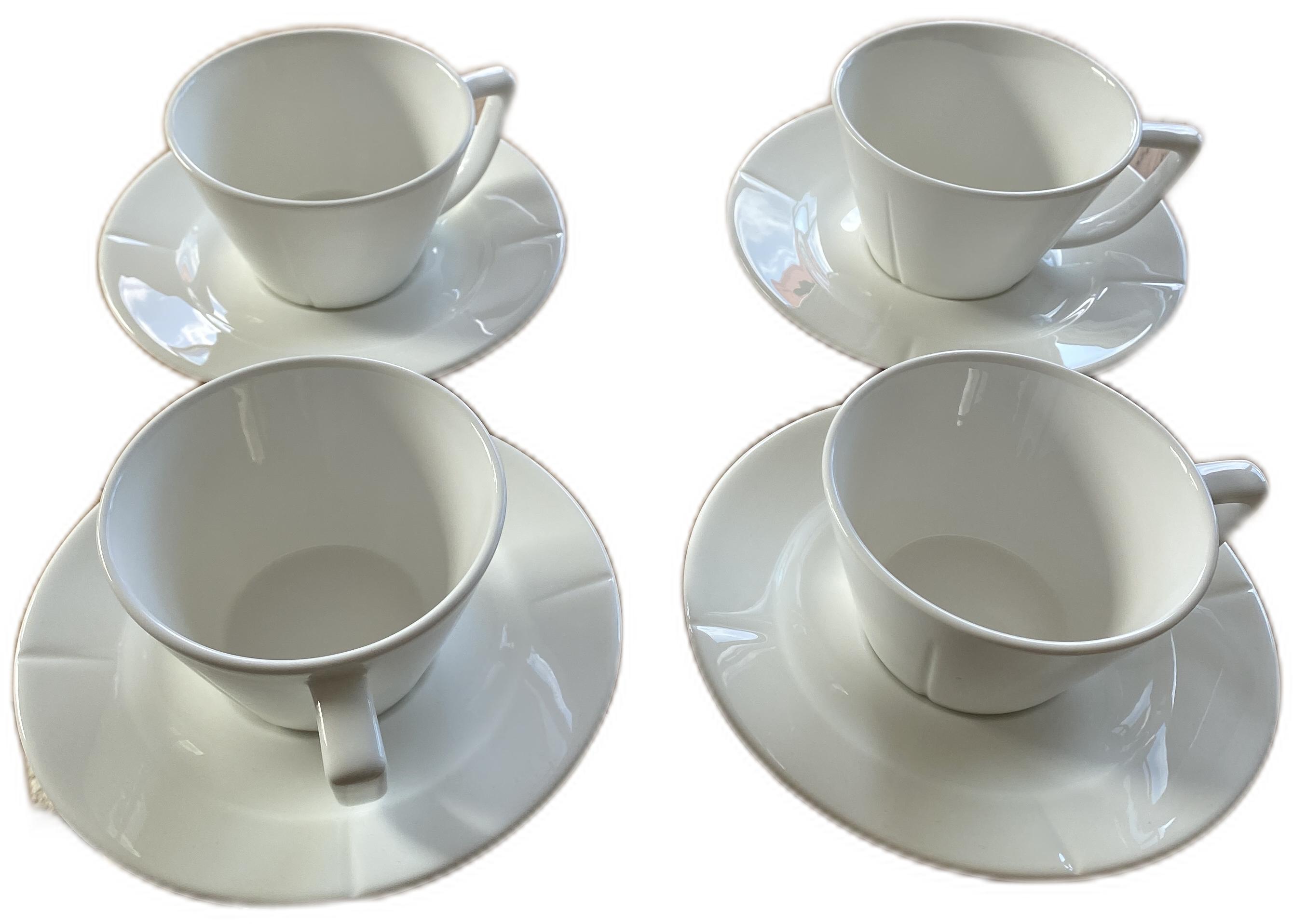 Rosendahl Grand Cru Tekoppar med fat 4-pack