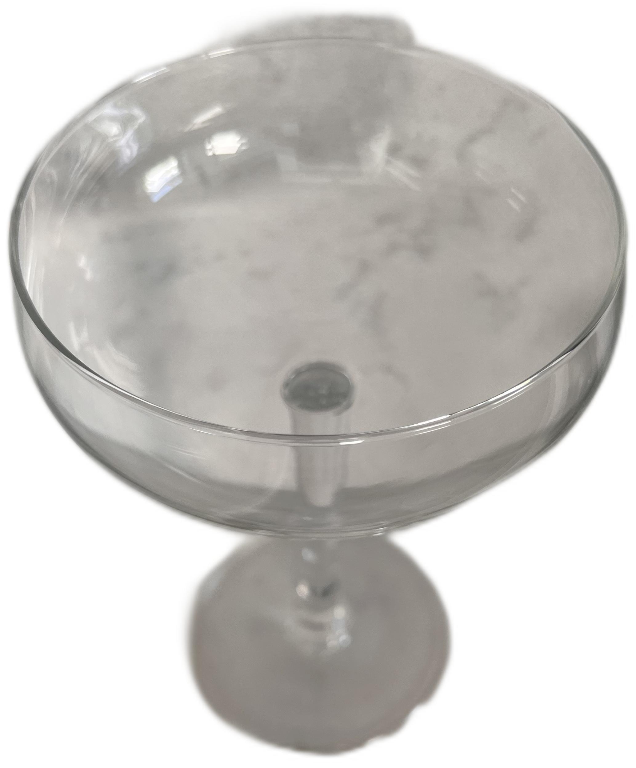4 st Champagneglas Coupe i klarglas